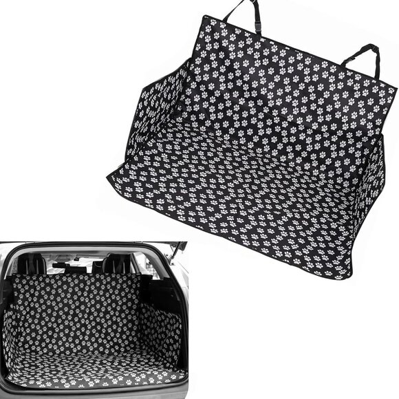 Dog Vehicle Cargo Liner Cover Pet Seat Cover Bed Floor Mat Nonslip Waterproof - Picture 4 of 7